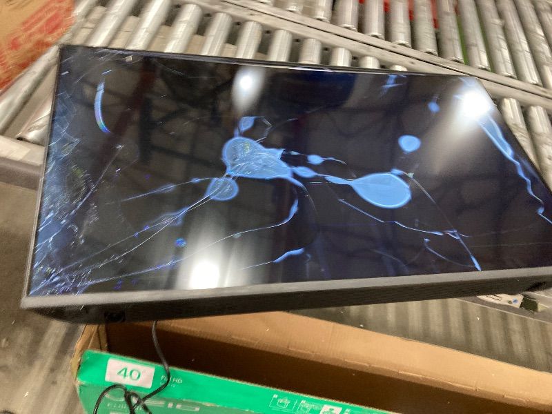Photo 1 of **SMASHED SCREEN FINAL SALE **VIZIO 40-inch Full HD 1080p Smart TV with DTS Virtual: X, Alexa Compatibility, Google Cast Built-in, Bluetooth Headphone Capable, (VFD40M-08 New)