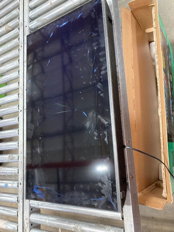 Photo 1 of **SMASHED SCREEN FINAL SALE**VIZIO 40-inch Full HD 1080p Smart TV with DTS Virtual: X, Alexa Compatibility, Google Cast Built-in, Bluetooth Headphone Capable, (VFD40M-08 New)
