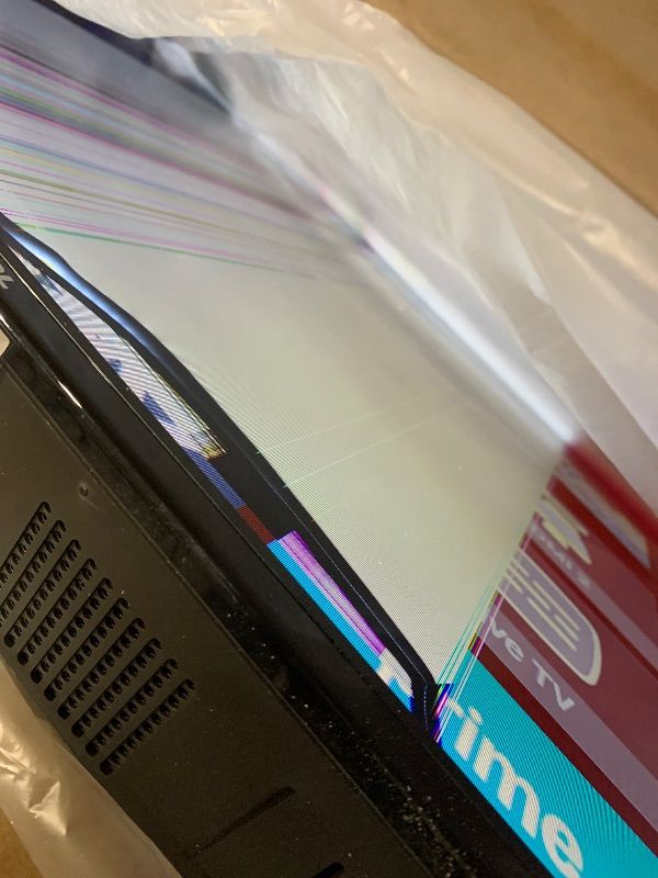 Photo 1 of **SMASHED SCREEN **TCL 40-Inch Class S3 1080p LED Smart TV with Roku TV (40S350R