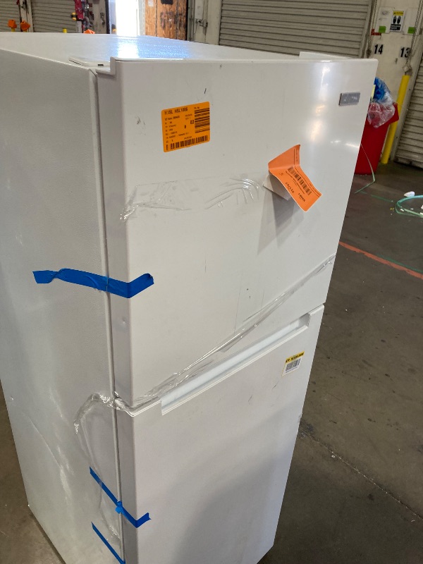 Photo 1 of ***PARTS ONLY***Vissani
10.1 cu. ft. Top Freezer Refrigerator in White