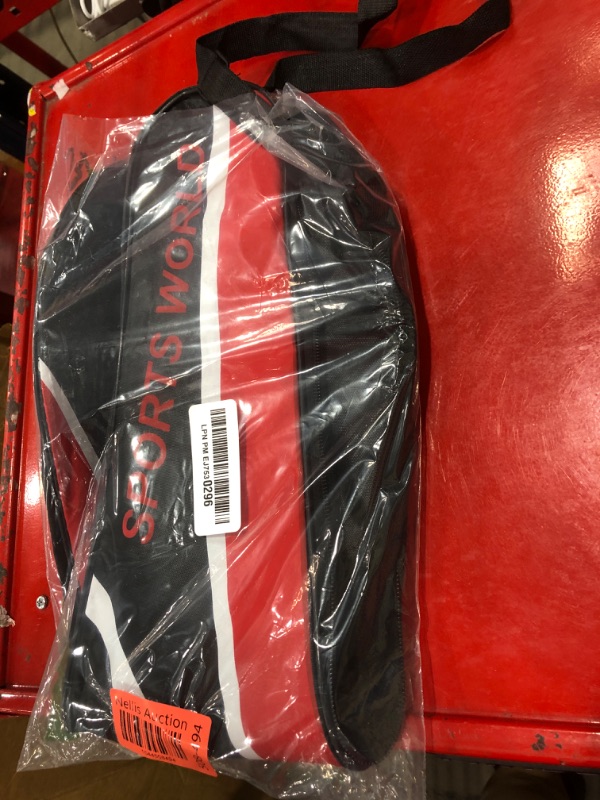 Photo 1 of **MISSING A ZIPPER** Toddmomy Kids Backpack 1pcs Racket Tennis Bag,Lightweight Tennis Bags,Badminton Racquet Tennis Bag with Adjustable Shoulder Strap For Unisex Tennis Players Exercise Equipment