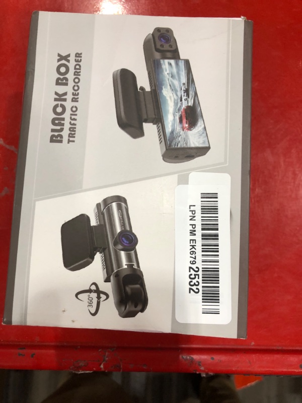 Photo 1 of 1080P Dash Cam Front and Inside,Dashcams for Cars with IR Night Vision Loop Recording G-Sensor 24Hr Parking Traffic Recorder(1080P)