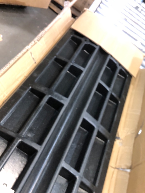 Photo 1 of **************MISSING THE BOLTS**************
VEVOR Rubber Curb Ramp for Driveway 1 Pack, 15T Heavy Duty Sidewalk Curb Ramp, 2.6" Rise Height Curbside Bridge Ramp for Garage for Low Cars, Wheelchairs, L.O.A. 4FT