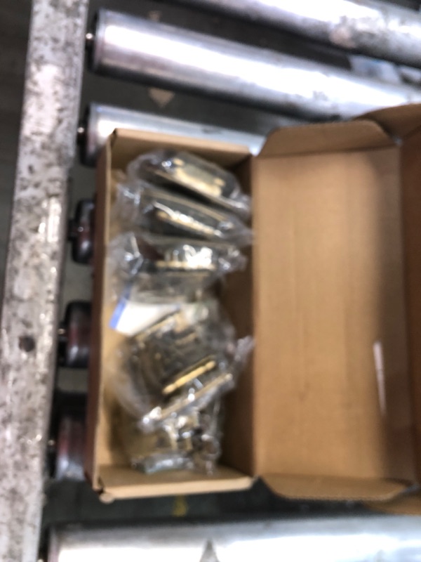 Photo 1 of ************MISSING 5**********
Ravinte 10 Packs 5 Pairs 3/8" Inset Antique Brass Cabinet Hinge,Self Closing Hinges for Kitchen/Bathroom/Furniture Cabinets & Doors,Decorative Cabinet Hardware Kitchen Cabinet Hinge with Door Bumper