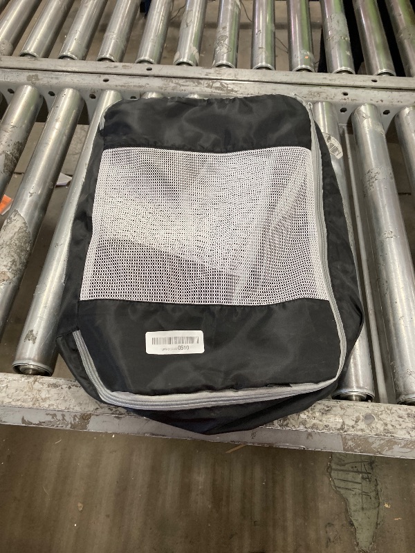 Photo 1 of (used item) BAGAIL 6 Set Packing Cubes Various Sizes Packing Organizer for Travel Accessories Luggage Carry On Suitcase-Black