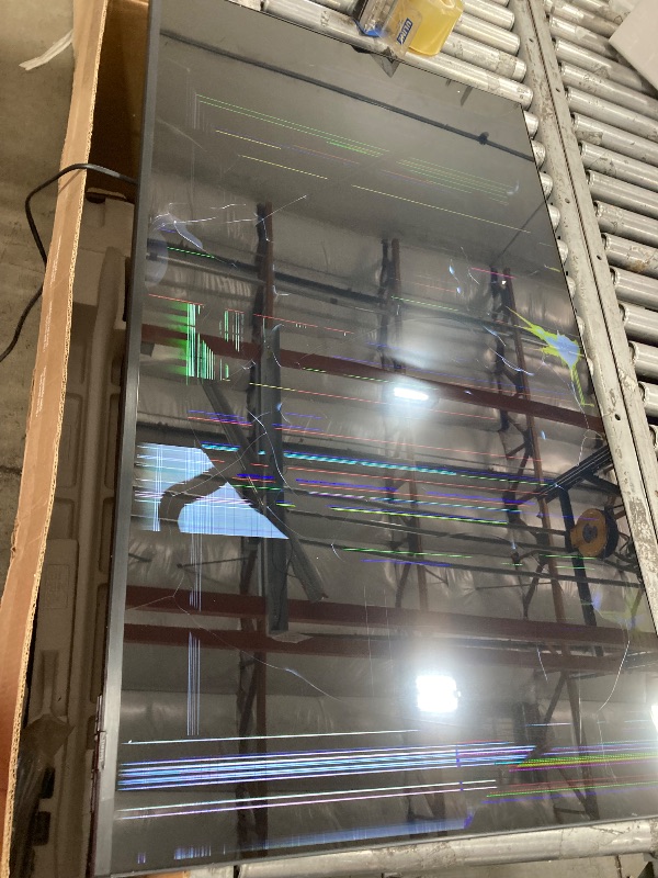 Photo 1 of **SMASHED SCREEN FINAL SALE**Samsung 50-Inch Class Neo QLED 4K QN90D Series Mini LED, Neo Quantum HDR+ Smart TV w/Dolby Atmos, Object Tracking Sound+, Motion Xcelerator, Real Depth Enhancer Pro, Alexa Built-in (QN50QN90D, 2024)