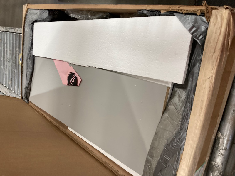 Photo 1 of ********INCOMPLETE ITEM, THIS IS ONLY 1 BOX IN A MULTI BOX SET*******************
Prepac HangUps 108" Garage Cabinet Bathroom Cabinet Wall Mount Ideal for Garage, Kitchen and Laundry Organization Set E, 3-Piece 108" W x 72" H x 20" D, Light Gray