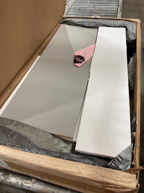 Photo 1 of ***SEE NOTES***
Prepac HangUps 108" Garage Cabinet Bathroom Cabinet Wall Mount Ideal for Garage, Kitchen and Laundry Organization Set E, 3-Piece 108" W x 72" H x 20" D, Light Gray