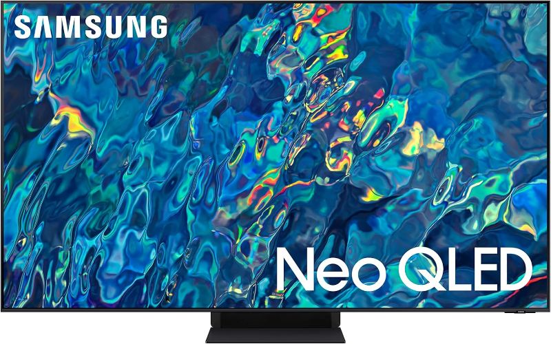 Photo 1 of **SMASHED SCREEN FINAL SALE**SAMSUNG 55-Inch Class Neo QLED 4K QN95B Series Mini LED Quantum HDR 32x, Dolby Atmos, Object Tracking Sound+, Anti-Glare Screen, Smart TV with Alexa Built-In (QN55QN95BAFXZA, 2022 Model)
