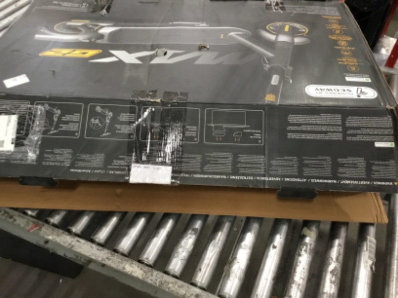 Photo 1 of **Final sale read comments  **Segway Ninebot MAX G2 Electric KickScooter, Power by 1000W Motor, Up to 43 Miles Range and 22MPH, w/t 10-inch Tires , Dual Brakes & Suspension, Electric Scooter for Adults, UL-2272 Certified