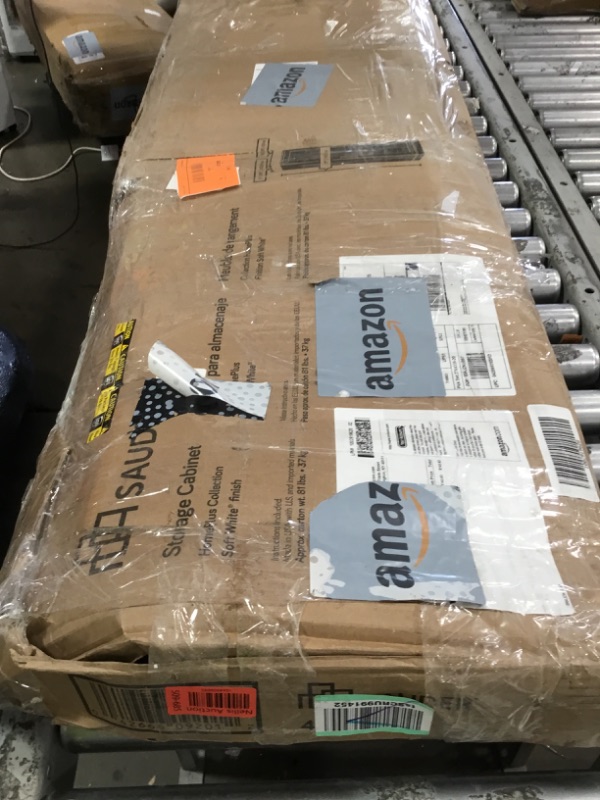 Photo 1 of *******PARTS ONLY*******SEE NOTES*****Sauder 2 Door Storage Cabinet White