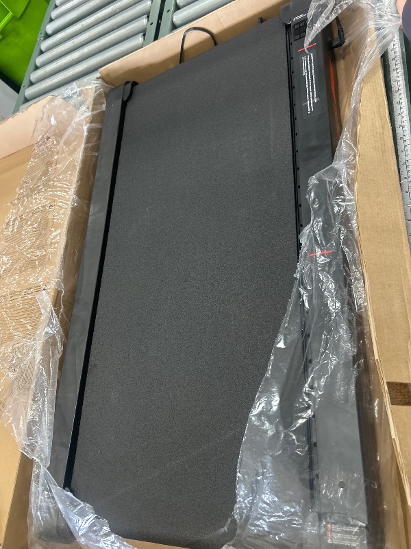Photo 1 of ***********************MISSING REMOTE*********************
Walking Pad Treadmill with APP, 3 in 1 Under Desk Treadmill, 2.5HP Low Noise Walking Vibration Pad with Remote Control,Portable Treadmills for Home Office, Red