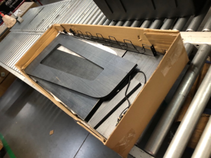 Photo 1 of ***DAMAGED - INCOMPLETE - SEE PICTURES***
GoSports Premium Wooden Golf Bag Organizer and Storage Rack - Holds 2 Golf Bags - Black Finish