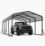 Photo 1 of ***BOX C OF F ONLY***Garvee 20x20ft carport 