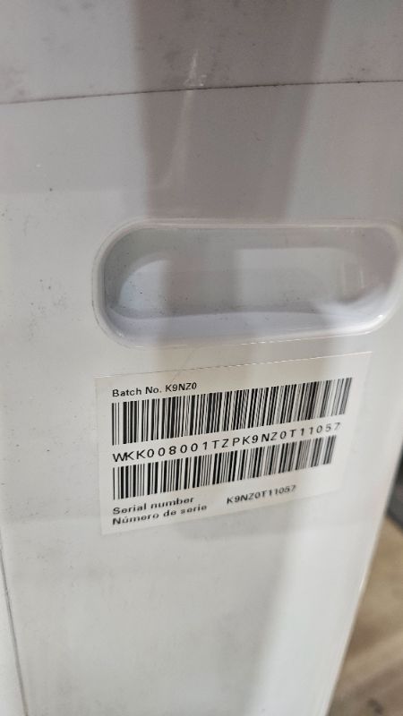 Photo 1 of ***PARTS ONLY***VISSANI 1 Gal. 3-Speed Tower Portable Evaporative Cooler Remote Control
