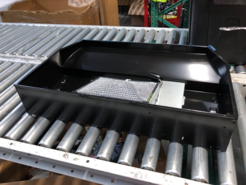 Photo 1 of ***DAMAGED - INCOMPLETE - SEE PICTURES***
NuTone® 30" Ductless Under-Cabinet Range Hood w/ Light, Black