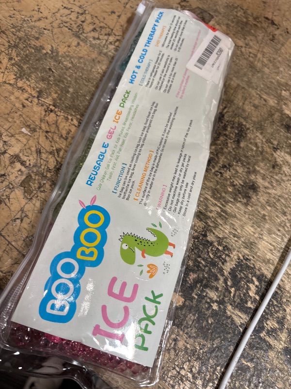 Photo 1 of (4 Pcs) Kids Reusable Gel Ice Pack, Boo Boo Ice Pack, Cute Children Gel Ice Pack for Kids Injuries, Kids Cute Lunch ice Pack, Breastfeeding, Wisdom Teeth, Pain Relief, Kids Fever, Headaches