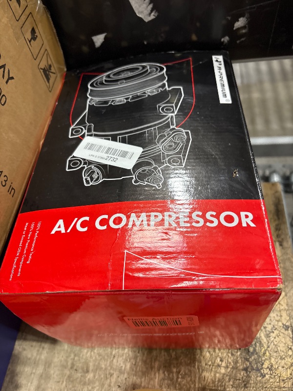 Photo 1 of A-Premium Air Conditioner AC Compressor with Clutch Compatible with Ford Fusion 2013-2020, 1.5L 1.6L