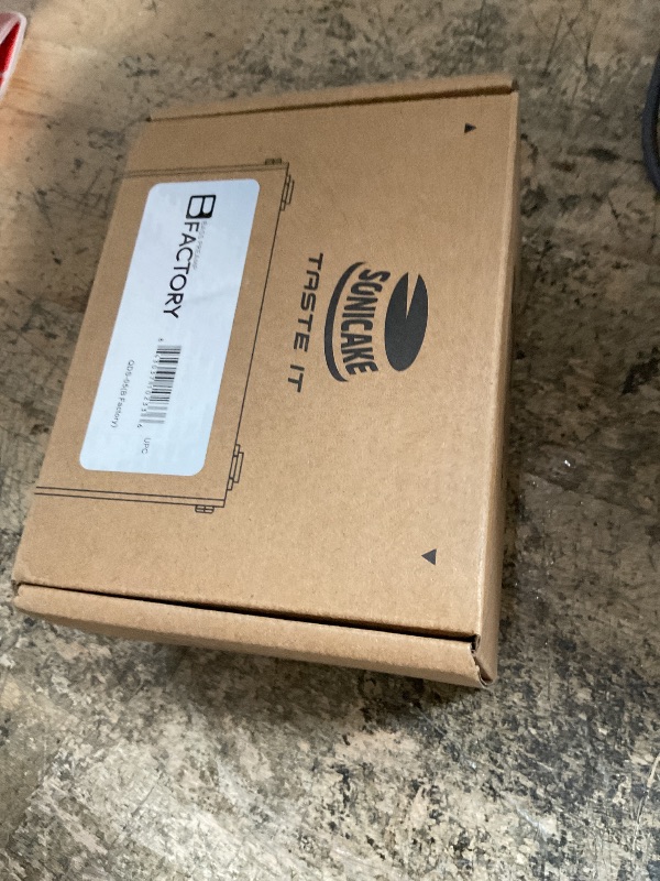 Photo 1 of *FOR PARTS ONLY* SONICAKE Bass Pedal with Overdrive Analog Preamp Compression Effects Pedal and 3-Band EQ Via Pre/Post Selection with XLR Output - B Factory