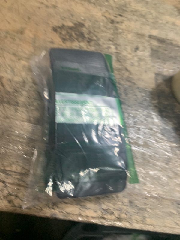 Photo 1 of 100 Pack Smell Proof Bags, Resealable Bags with Matte Window, Foil Pouch Stand Up Sealable Bags for Packaging?Black,3.5" x 5.1"?