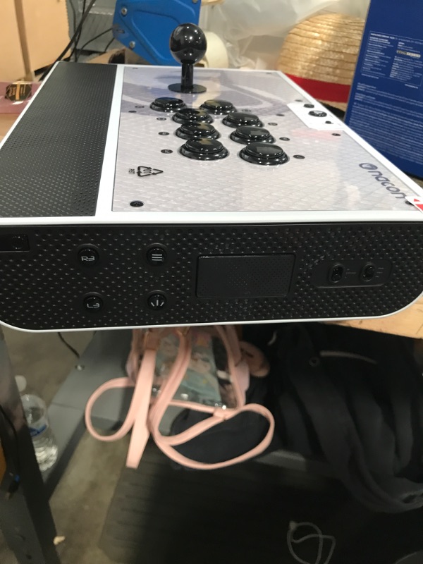 Photo 1 of **** SEE NOTES *** NACON Daija Arcade Fight Stick Officially Licensed for PlayStation PS5, PS4 and Windows 10 | 11 PC