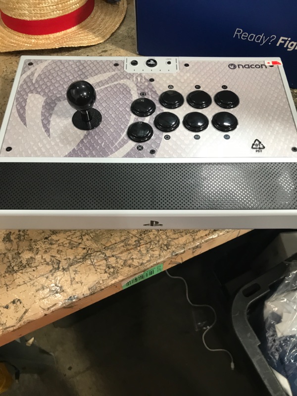 Photo 1 of **** SEE NOTES *** NACON Daija Arcade Fight Stick Officially Licensed for PlayStation PS5, PS4 and Windows 10 | 11 PC