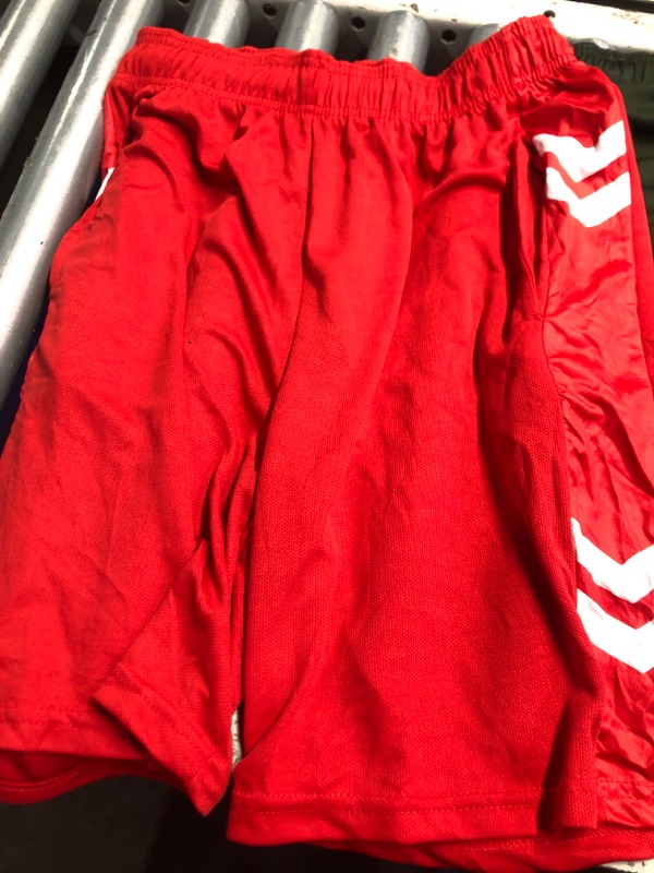 Photo 1 of (2 pack) Real Essentials Mens Mesh Shorts Active Wear Athletic Short Men Basketball Pockets Workout Gym