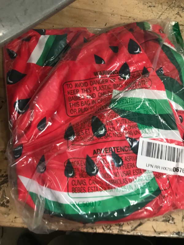 Photo 1 of (2 xl size) visesunny Men's Tropical Watermelon Pattern Beach Shorts Summer Swim Trunks for Sports Running Bathing Suits with Mesh Lining