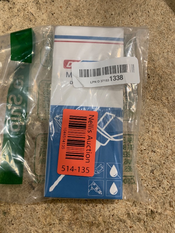 Photo 1 of 10-Piece Masonry Drill Bits Set for Tile Glass Ceramic Brick Wood, 1/8 to 1/2 Inch Drilling Bits with Triangle Handle, YG8 Tungsten Steel Alloy Tip.?Black?