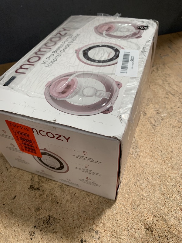 Photo 1 of (missing pump) Momcozy Breast Pump V1 Pro Hospital-Grade, Hands-Free & Portable Wearable Pump, Upgraded Electric Pump 