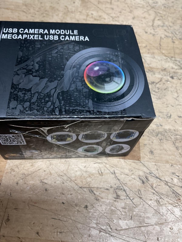 Photo 1 of ELP 4K USB HDMI Camera Manual Zoom Webcam Variable Focus PC Camera Mini Close-up Camera for Computer H.264 Telescope USB Security Camera 8mp IMX415 Industrial CCTV Camera (3.6-10mm 3X Zoom Lens)