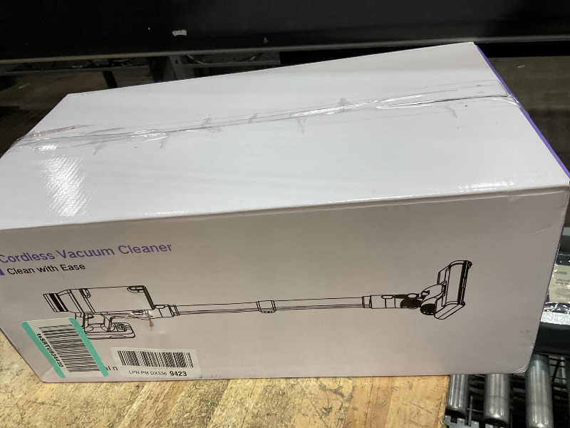 Photo 1 of Cordless Stick Vacuum Cleaner - 550W Powerful Cordless Vacuum with HEPA Filter, Up to 50min Runtime & Tangle-Free Lightweight & Detachable Battery for Pet Hair Carpet Hardwood Floor Cleaning