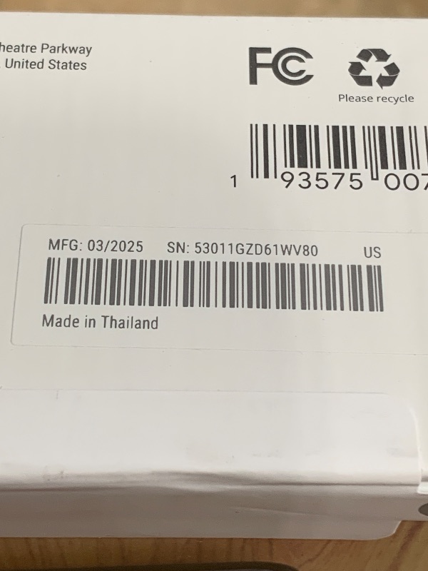 Photo 1 of *FACTORY SEALED* Google Nest Doorbell (Battery) - Snow