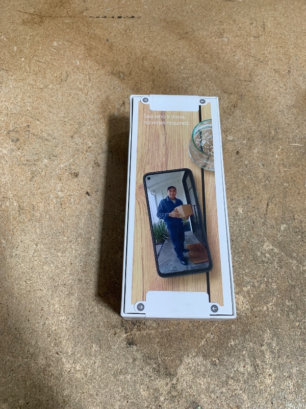 Photo 1 of *FACTORY SEALED* Google Nest Doorbell (Battery) - Snow
