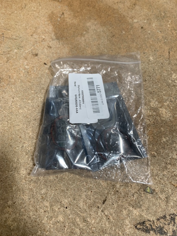 Photo 1 of *ONLY 3* Diymore 8pcs DC Voltage Display Mini Digital Voltmeter - 0.28" 2 Wire DC 2.5V-30V Blue/Yellow/Red/Green LED Voltage Readout Tester