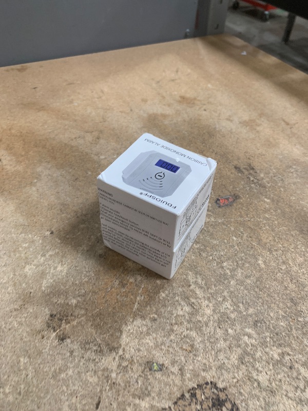 Photo 1 of Carbon Monoxide Detector,CO Gas Monitor Alarm Detector,CO Sensor with LED Digital Display for Home,Depot,Battery Powered(2Pcs)