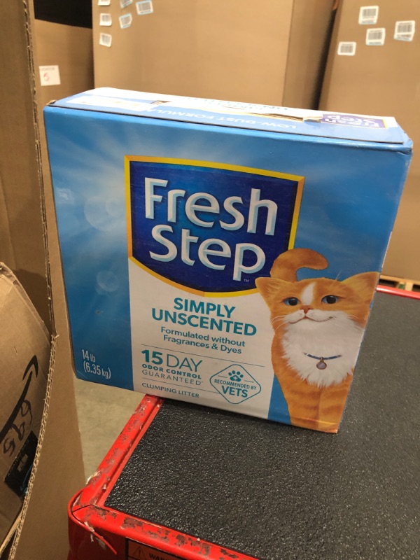 Photo 1 of 01310 14lb Fresh Step Odor Shield - Unscented