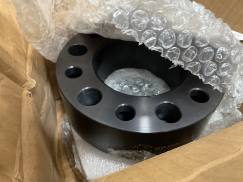 Photo 1 of **Only Two**dynofit 2" Wheel Spacers 6x5.5 Compatible with Toyota 4Runner Tacoma FJ Cruiser, M12x1.5 Extended Lug Nuts, 108mm Hub, 6x139.7 6 Lug Forged Spacers for Tundra GX460 GX470 Sequoia Fortuner