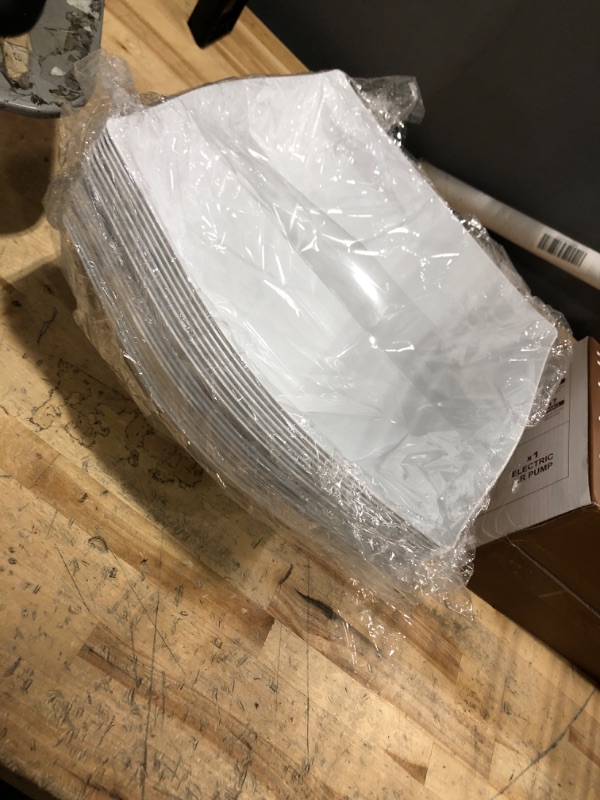 Photo 1 of 12 pack large plastic bowls for soup , salad