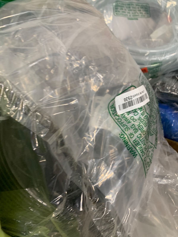 Photo 1 of Gardzen Landscape Edging Kit, 40-Foot Long, 3-Inch Tall, No Dig Garden Edging Border for Flower Beds, Tree Rings, Pathways, Includes 40 Spikes