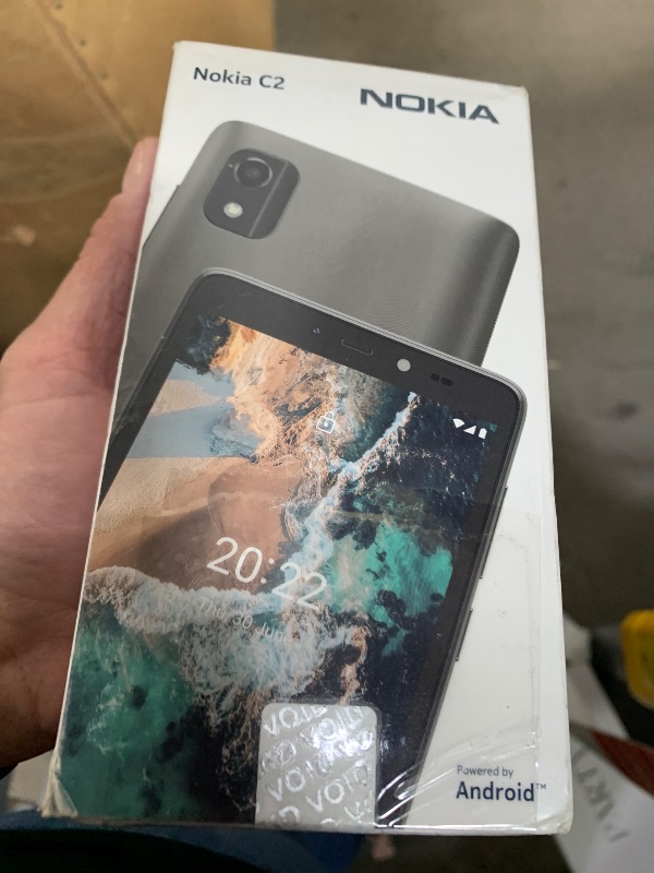Photo 1 of **PARTS ONLY**FINAL SALE **Nokia C2 2E | Android 11 (Go Edition) | Unlocked Smartphone | All Day Battery | 2/32GB | 5.7-Inch Screen | International Version | Blue **DOES NOT POWER ON****FINAL SALE**
