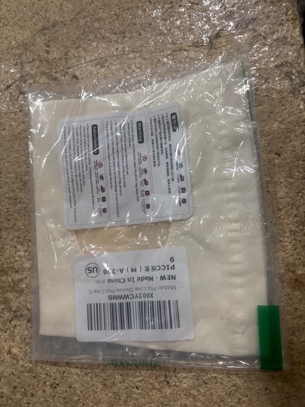 Photo 1 of Mistuki Picc Line Sleeve Picc Line Covers for Upper Arm Picc Medical Caps Cast Protector with Mesh Viewing Window for Women Men Soft and Breathable (M)