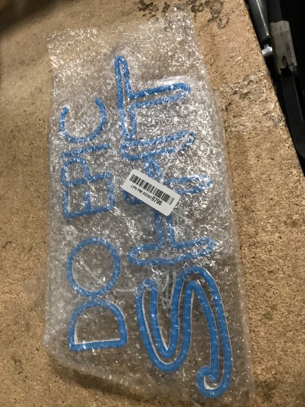 Photo 1 of Do Epic Neon Sign for Wall Decor,Congrats Led Sign for Class of 2024,Graduation Gift for Him or Her,Birthday Christmas Men cave Room Decor,College Student Present,Size16.1 * 7.9 inches(JTD207)