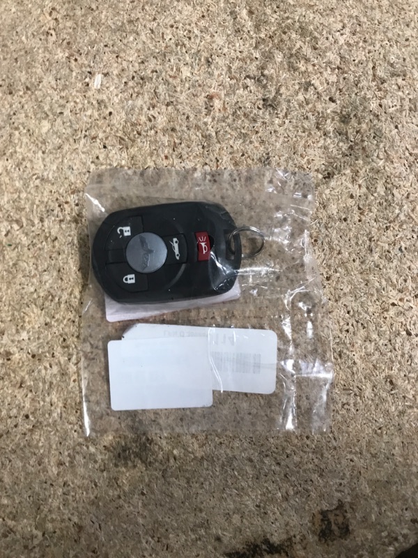 Photo 1 of General Motors Genuine Parts 10372542 4 Button Keyless Entry Remote Key Fob
