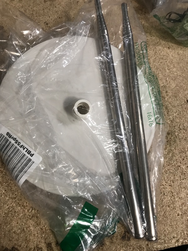 Photo 1 of 2 Sets Pastel Balloon Column Stand Kit with 100 Balloons Spring Mother's Day Adjustable Balloon Tower Stand with Bases for Floor Macaron Column for Graduation Birthday Rainbow Party Wedding Decor