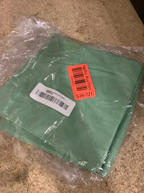 Photo 1 of **only 2**3Pack Sage Green Plastic Tablecloths for Rectangle Tables, Light Green Disposable Tablecloth, Waterproof Sage Green Table Cover for Birthday Bridal Wedding Baby Shower Party Decorations, 54 X 108Inch