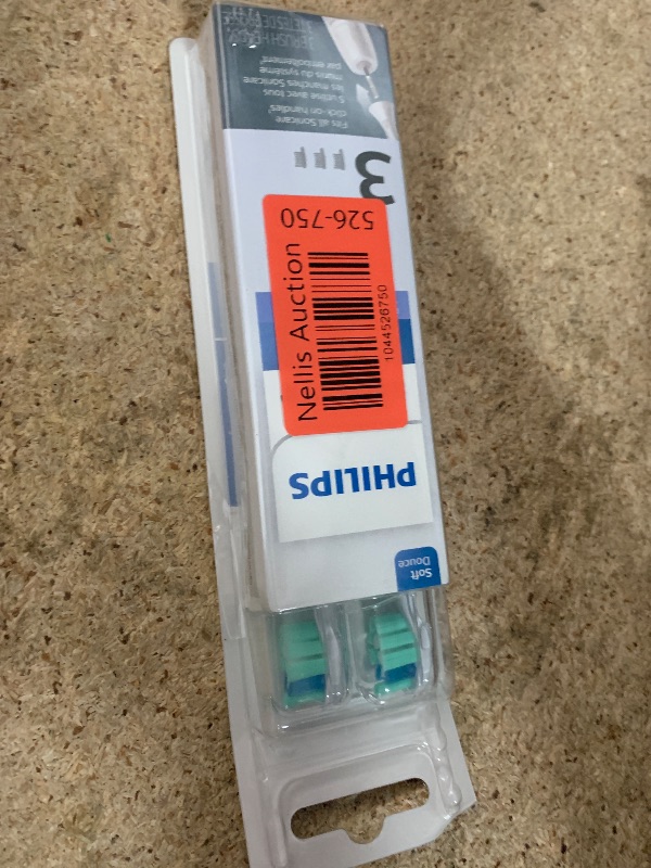 Photo 1 of  Philips Sonicare Genuine C2 Optimal Plaque Control Toothbrush Heads, 3 Brush Heads, White, HX9023/65