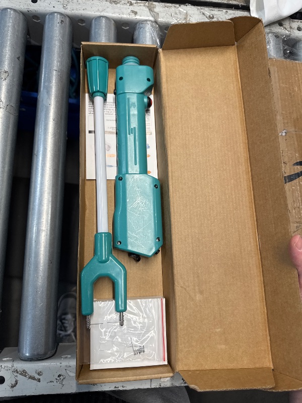 Photo 1 of (NON-FUNCTIONAL) (PARTS) Cattle Prod Waterproof Cattle Prod Stick with LED Light, Rechargeable Electric Livestock Prod (26.3IN)
