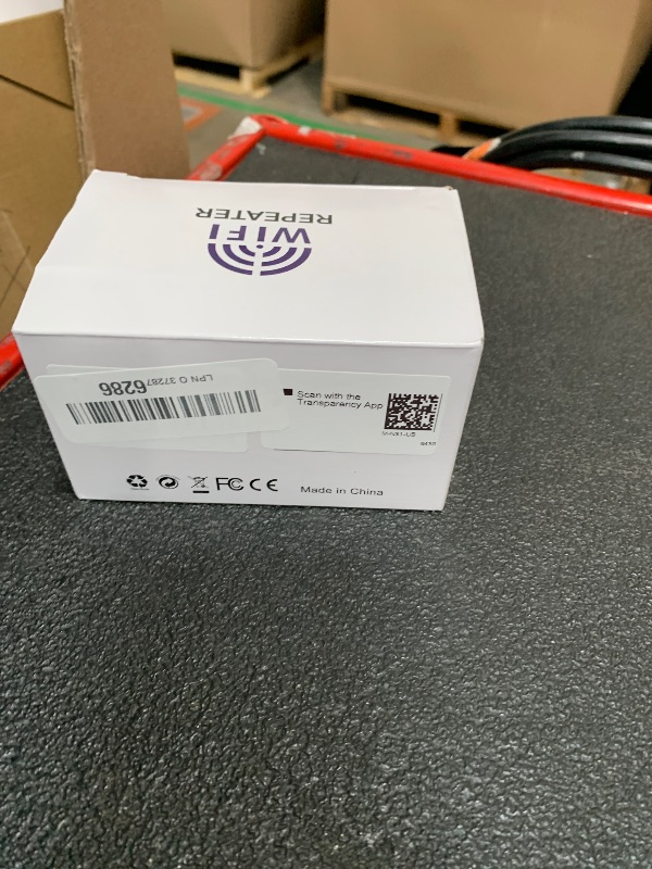 Photo 1 of (USED/FAIR) 2025 Fastest WiFi Extender Signal Booster - Coverage Up to 9999 sq. ft, Easy Setup, Long Range WiFi Extender, Ethernet Port & Access Point, and Stable Internet Performance with 60+ Devices