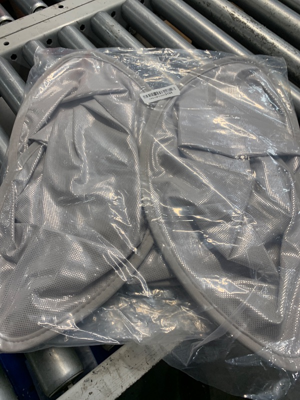 Photo 1 of ***(PARTIAL SET/ ONLY 1 SHADE)***Zanch Tesla Model Y Sunshade Roof [2025 Cooling Tech, UV Reflective] Magnetic No Sag Foldable Roof Glass Sun Shade for Model Y (2020-2025) Tesla Accessories 2026 2025- Grey
